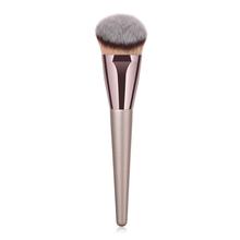 1PC Flat Top Round Brush Wooden Makeup Brushes Professional Powder Cosmetics Blush Foundation Brush Makeup Tools Good Quality 2024 - buy cheap