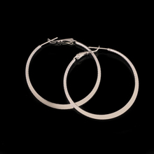 MxGxFam Lead and Nickel Free Big Classic hoop Earring No Stone Jewelry 2024 - buy cheap