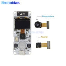 0.96 "módulo de sensor oled ssd1306 i2c cp2104 ESP32-Cam esp32 duplo-núcleo wrover psram wifi ov2640 módulo de câmera para arduino 2024 - compre barato