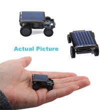 Гоночная игрушка, образовательный гаджет, детские игрушки, маленький мини-автомобиль, игрушечная машинка на солнечной энергии 2024 - купить недорого