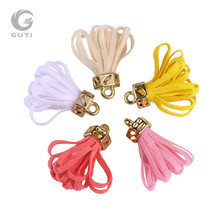 20pcs/lot 20 Colors Available Mini Tassels DIY Tassel 3cm Tassels for Jewelry Earing Accesorries 2024 - buy cheap