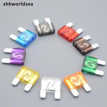 shhworldsea Free Shipping  10pcs Assorted MAXI Fuse Auto Car Boat Blade 20A 30A 40A 50A 60A 70A 80A 100A 120A For Truck 2024 - buy cheap