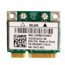 DW1704 R4GW0 BCM943142HM Wireless WiFi 300Mbps Bluetooth 4.0 Mini PCI-E Card C26 2024 - buy cheap