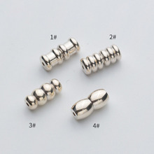 100% 925 Sterling Silver Necklace Twist Screw End Clasps High Quality Ornament Connector Clasp DIY Jewelry Making Accessories 2024 - buy cheap