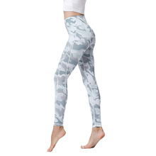 Ladies Sports High Waist Trousers Printed Quick Dry Stretch Tight Fitness Yoga Running Gym Sports Training Pants Leggings Women 2024 - buy cheap