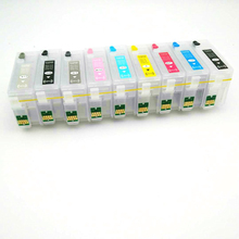 Vilaxh многоразовые картриджи для принтера Epson P600 surecolor P600 Surecolor SC-P600 с чипами автоматического сброса T7601-T7609 2024 - купить недорого
