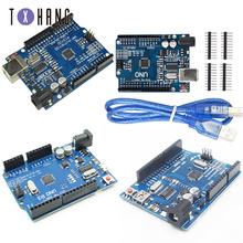 UNO R3 MEGA328P ATMEGA328 ATMEGA328P-16AU макетная плата для Arduino с Micro/mini USB DIY Kit Плата расширения 2024 - купить недорого