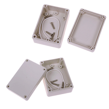 1 ud. 83x58x33mm funda transparente caja de plástico electrónica impermeable caja de conexiones eléctricas para proyectos electrónicos caja #64195 2024 - compra barato