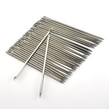 30pcs/set 5.8cm Leather Needle Triangular Pin Sewing Needles Craft Hand Stitches Leather Fur Needle Sewing Patchwork Tools 2024 - buy cheap