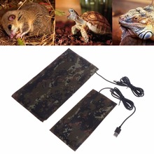 Pet USB Controller Heating Mat Pad 5W/7W Reptile Adjustable Warmer Constant Temperature Waterproof Bed for Turtle Snakes W20 2024 - buy cheap