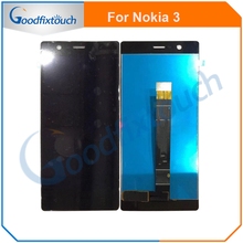 Для Nokia 3 N3 TA-1032 ЖК-дисплей сенсорный экран дигитайзер в сборе Ремонт Запасные части для Nokia3 ЖК 2024 - купить недорого