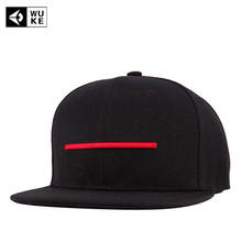 [WUKE] Bone Masculino Brand Snapback Cap For Men Flat Brimmed Hat For Women Baseball Cap Gorras Snap Back Hip Hop Casquette 2024 - buy cheap