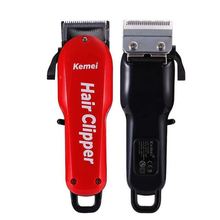 Cortadora de pelo profesional, máquina de afeitar eléctrica recargable, para barbería y salón de belleza, KM-706Z 2024 - compra barato