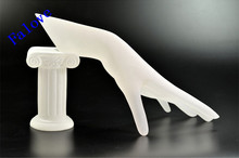 Free Shipping!! Hot Sale!!Wholesale Hand Mannequin Plastic Resin Hand Model On Sale 2024 - buy cheap