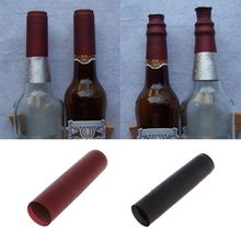 VFGTERTE-set de 10 unidades de cápsulas termorretráctiles para botellas de vino, tapas de Homebrew, decoración para gorras, accesorios de cocina y Bar para el hogar 2024 - compra barato