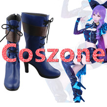 Mover delta mikumo guynemer botas para cosplay, dia das bruxas, carnaval, acessórios de fantasia 2024 - compre barato