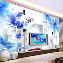 wellyu обои   papel de parede para quarto Custom wallpaper    Dreams 3D TV background wall  papel de parede para quarto	  tapety 2024 - buy cheap