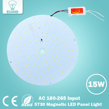 15W Smd 5730 Led Ceiling Panel Light/Led Circular Ceiling Lighting 180-265V Chandelier 2024 - buy cheap