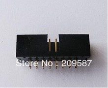 10x DC3 16 Pin Shrouded Male Header Connector 2.54mm 2024 - buy cheap
