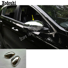 For Kia Sportage KX5 2016 2017 2018 Car Sticker Styling Back Rear View Rearview Side Glass Mirror Cover Trim Frame Parts 2pcs 2024 - buy cheap