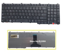 SSEA Novo laptop Teclado DOS EUA Para O TOSHIBA Satellite X505 X500 X300 P200 P300 L500 A500 A505D F501 L535 P505 P205 L350 2024 - compre barato