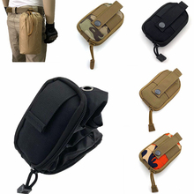 Folding Recycling Bag Molle Tactical Hunting Airsoft Pack Accessories Bag Waterproof Outdoor Hiking Camping Waist Bag 2024 - buy cheap