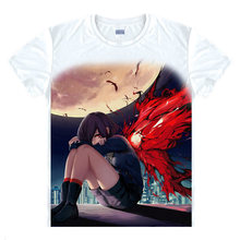 Tokyo Ghoul T-Shirt Toka Kirishima Shirt man short sleeve t-shirts anime printers shirt cute shirts Youth T-Shirts anime show A 2024 - buy cheap