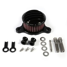 Black Cover Air Cleaner Intake Filter System Kit For Harley Sportster XL883 XL1200 2004 2005 2006 2007 2008 2009 Car Accessories 2024 - buy cheap