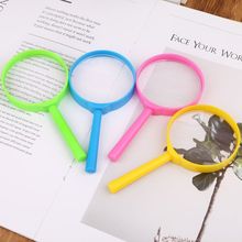 Portable Handheld Magnifier 60mm 3X Magnifying Loupe Reading Glass Lens Kids Toy 2024 - buy cheap
