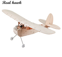 RC Plane Laser Cut Balsa Wood trainer Airplane GALILEO верхняя часть крыльев рамки размах крыльев 316 мм Balsa Wood Model Building Kit 2024 - купить недорого