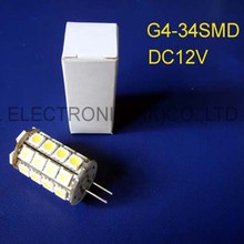 High quality DC12V G4 LED lamps,G4 led Crystal lights LED GU4 lamp 12VDC G4 bulb G4 DC12V LED Downlights free shipping 50pcs/lot 2024 - buy cheap