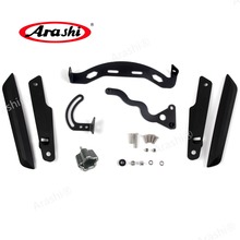 Arashi For BMW R1200GS LC 2013-2018 Windscreen Bracket Mount Reinforced Adjustable Windshield Holder R1200 GS R 1200 GS 2016 2024 - buy cheap