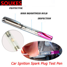Car Styling Safety Ignition Spark Plug Test Pen For Peugeot 307 206 308 407 207 2008 3008 508 406 208 Mazda 3 6 2 CX-5 CX5 CX-7 2024 - buy cheap