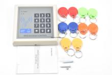RFID Proximity Entry Door Lock Access Control System with 10 Key Fobs Home Offices Security System 2024 - buy cheap