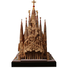 Paper Model DIY Sagrada Familia, Spain Craft Paper Model Architecture 3D  DIY Education Toys Handmade Adult Puzzle Game 2024 - buy cheap