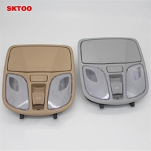 SKTOO-luz de techo para Hyundai Sonata de ocho generaciones, lámpara de lectura, interruptor de techo solar, Estuche para gafas de coche, enchufes de cable, OEM 92810-4QXXX 2024 - compra barato