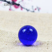 XINTOU Crystal Glass Sphere Ball 3 cm Miniature Child Globe Toy Balls Feng shui Home Garden Water Fountain Decorative Balls Gift 2024 - buy cheap