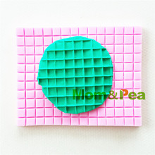 Mom&Pea 1068 Free Shipping Silicone Mold Cake Decoration Fondant Cake 3D Mold Food Grade 2024 - buy cheap