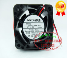 NMB-MAT NMB 1608KL-04W-B50 4020 DC12V, ventilador de refrigeración de doble rodamiento de bolas, nuevo 2024 - compra barato
