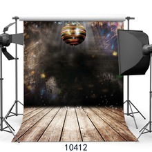 Photography Backdrops Dark Stage Wooden Floor 3D Backgrounds for Photo Studio Vinyl Cloth Customized Photography Accessories 2024 - buy cheap