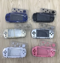 10 Colors for PSP1000 PSP 1000 1004 1008 Game Console housing shell case with Buttons kit 2024 - buy cheap