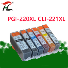 For PGI220 CLI221 Compatible PGI220 Ink Cartridge for Canon MP540 MP545 MP558 MP560 MP568 MP620 MP638 MX870 IP4600 printer 2024 - buy cheap