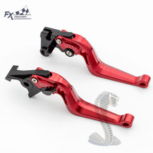 3D Snake Type CNC Aluminum Adjustable Motorcycle Brake Clutch Lever For Aprilia SHIVER 900 2017-2018 2024 - buy cheap