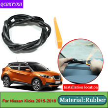 Car-styling For Nissan Kicks 2015-2018 Anti-Noise Soundproof Dustproof Car Dashboard Windshield Sealing Strips Auto Accessories 2024 - buy cheap