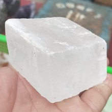 100-300g Natural Optical Calcite Raw Iceland Spar crystals stones and Minerals Healing stones energy stones Home decoration 2024 - buy cheap