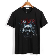 3 designs SLAYER Rock Brand men women shirt 3D skull Bone Hardrock heavy Thrash metal 100%Cotton Streetwear camiseta 2024 - buy cheap