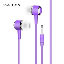 XUTOLE Bass Sound Earphone In-Ear Sport Earphones with micphone for xiaomi iPhone Samsung Headset fone de ouvido auriculares MP3 2024 - buy cheap