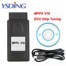 ECU Chip Tuning Tool MPPS V16 OBD2 Auto Car Diagnostic Tool K Can Flasher V16.0.18 MPPS Read Write Flash for EDC15 EDC16 EDC17 2024 - buy cheap