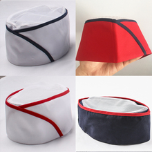 Japan and South Korea  chef hat restaurant sushi white cap baking gauze food men and women work hat waiter breathable cook hat 2024 - buy cheap