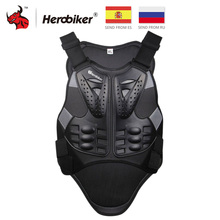 Armadura de carreras HEROBIKER para Motocross, chaqueta de Protección corporal con tira reflectante, equipo de protección 2024 - compra barato